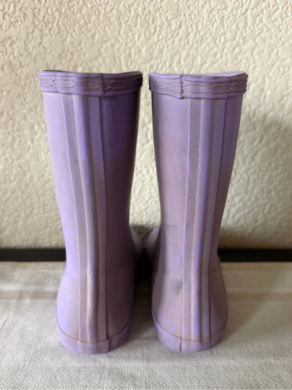 Hunter Lavender Nebula First Classic Rain Boots